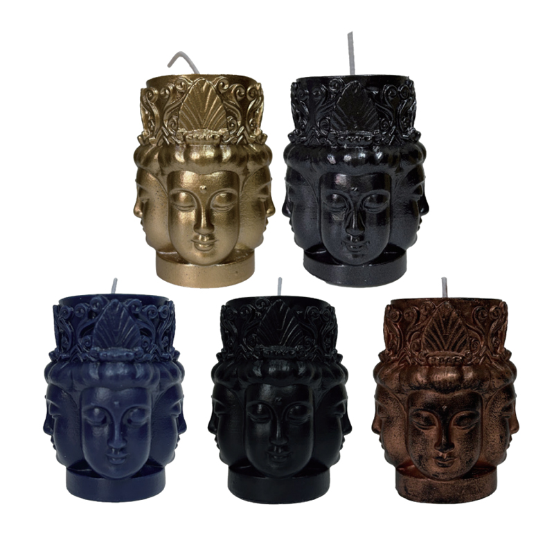 Buddha svijeće s četiri lica